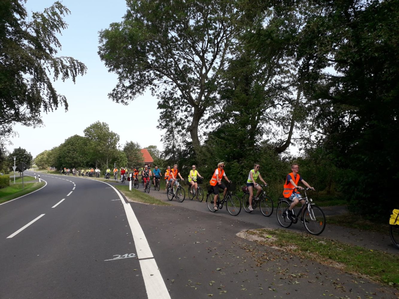 Fahrradtour Buttforde
