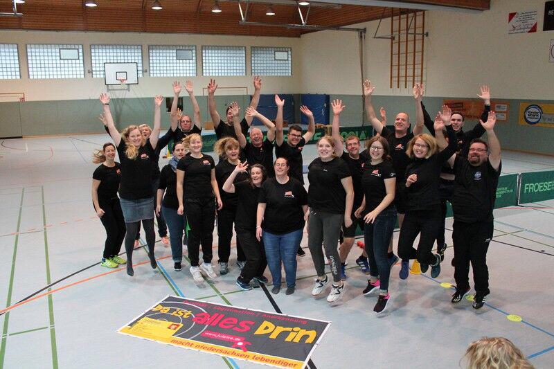 Jugendleiter im Boßelsport